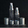 Leere 30ml 50ml Acrylgesichtscreme Airless Lotion kosmetische Flasche des Großhandelsentwurfs leeren